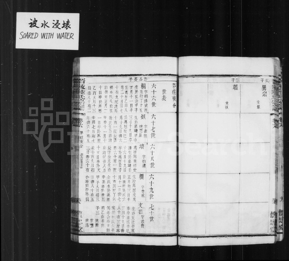 图片[4]-江苏常州武进区晋陵茅庄陆氏宗谱（怀忠堂）电子版PDF下载-中华家谱网