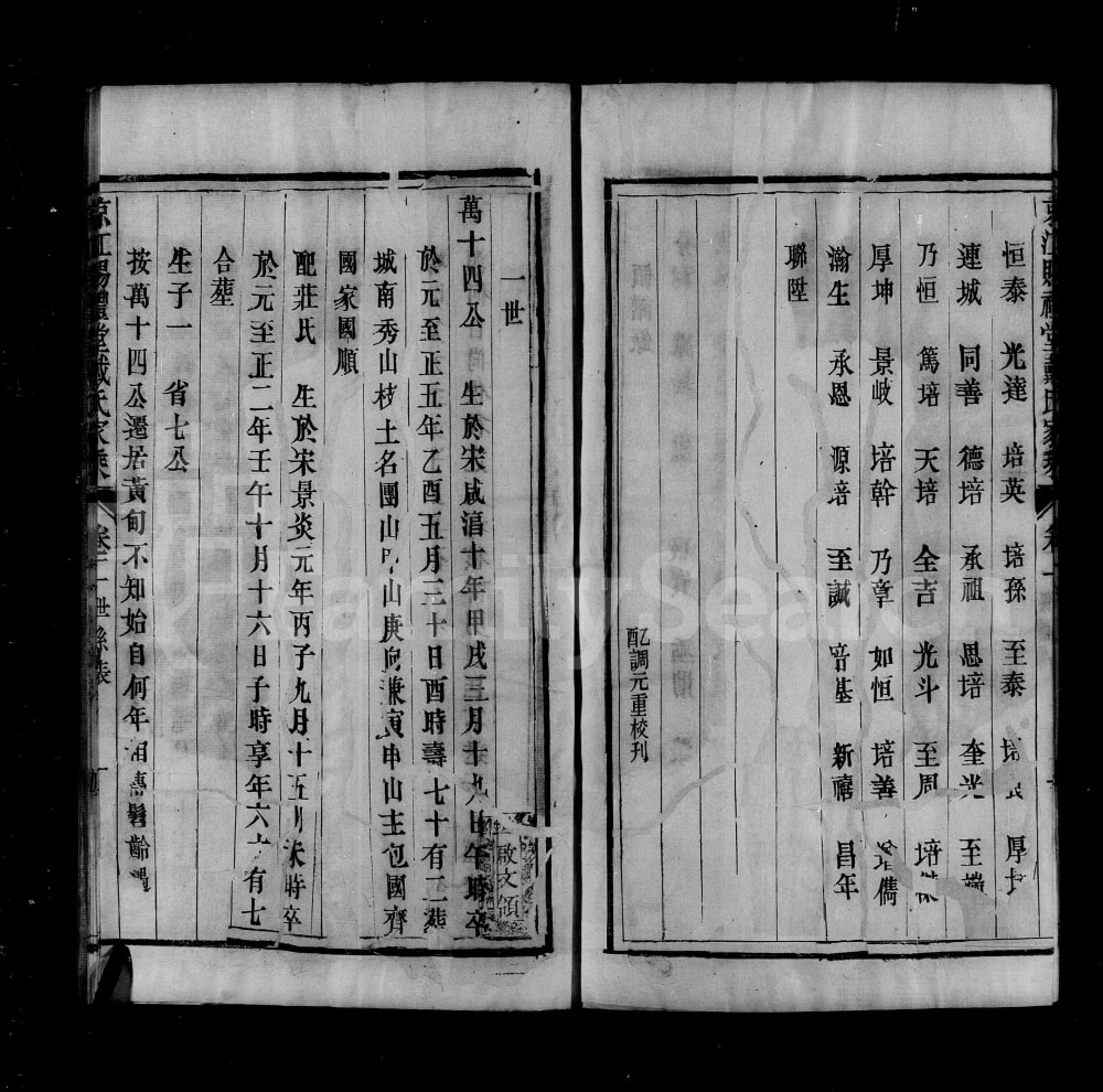 图片[2]-江苏镇江京江戴氏家乘（赐礼堂）电子版PDF下载-中华家谱网