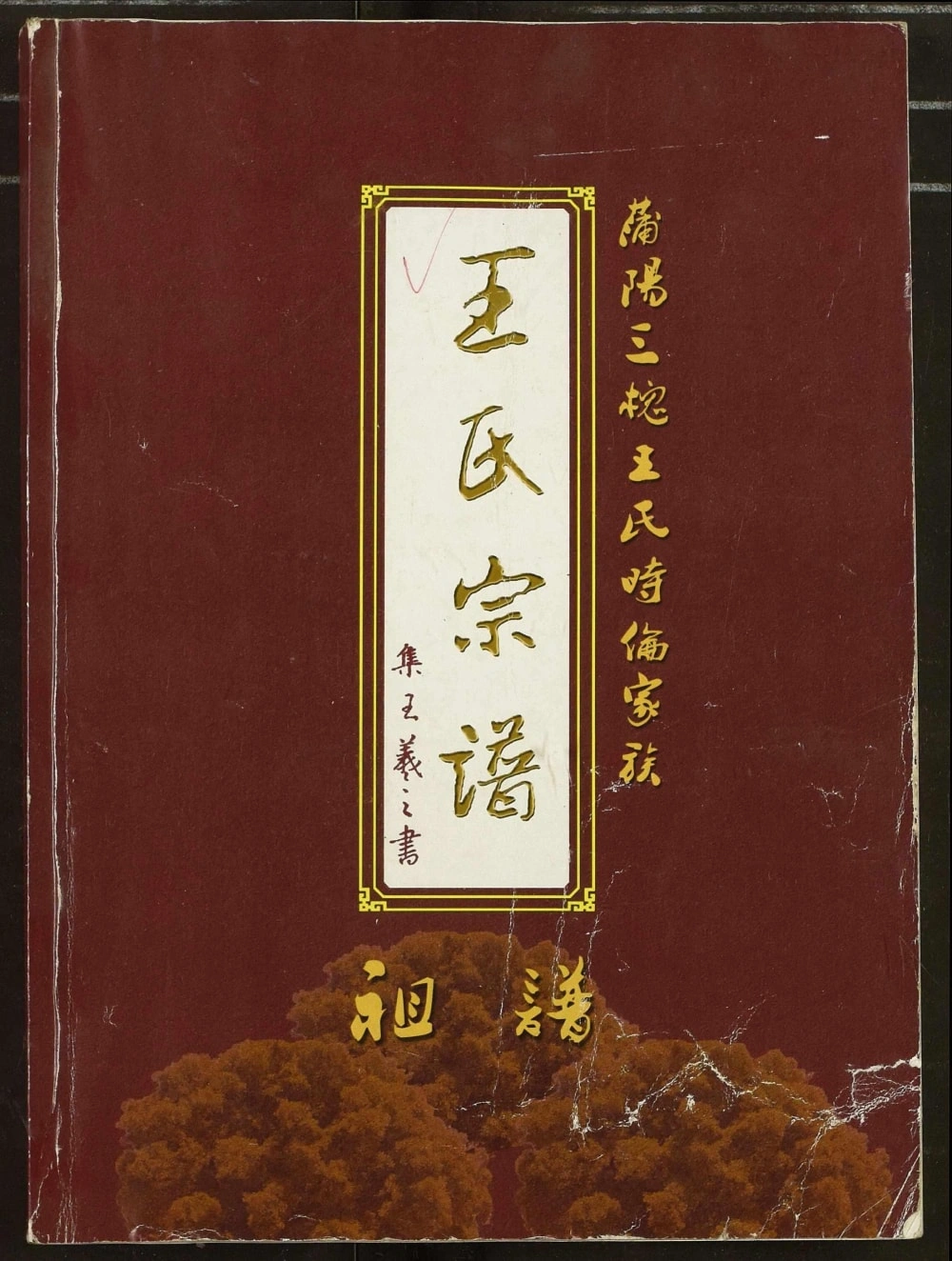 图片[1]-湖北应城蒲阳三槐王氏时伦家族王氏宗谱（三槐堂）电子版PDF下载-中华家谱网