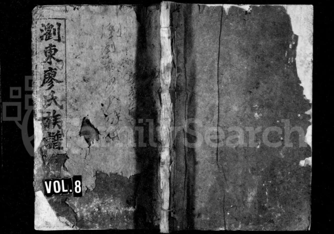 湖南浏阳浏东廖氏族谱(世彩堂)电子版PDF下载-中华家谱网