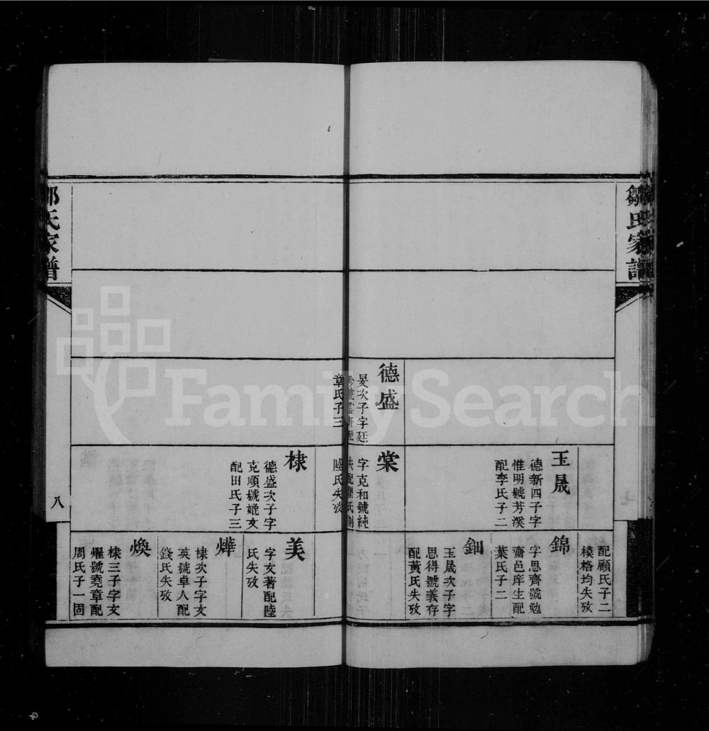 图片[7]-江苏常熟小山邹氏宗谱电子版PDF下载-中华家谱网