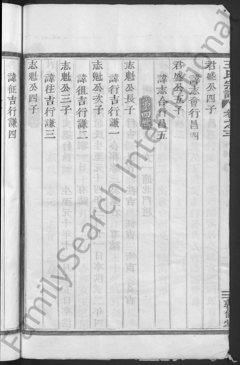 图片[8]-浙江嵊州剡溪王氏宗谱（敦伦堂）电子版PDF下载-中华家谱网