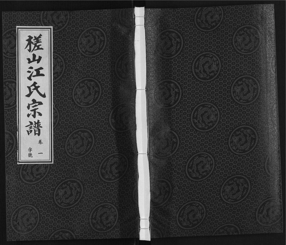 图片[1]-安徽合肥庐江县槎山江氏宗谱电子版PDF下载-中华家谱网