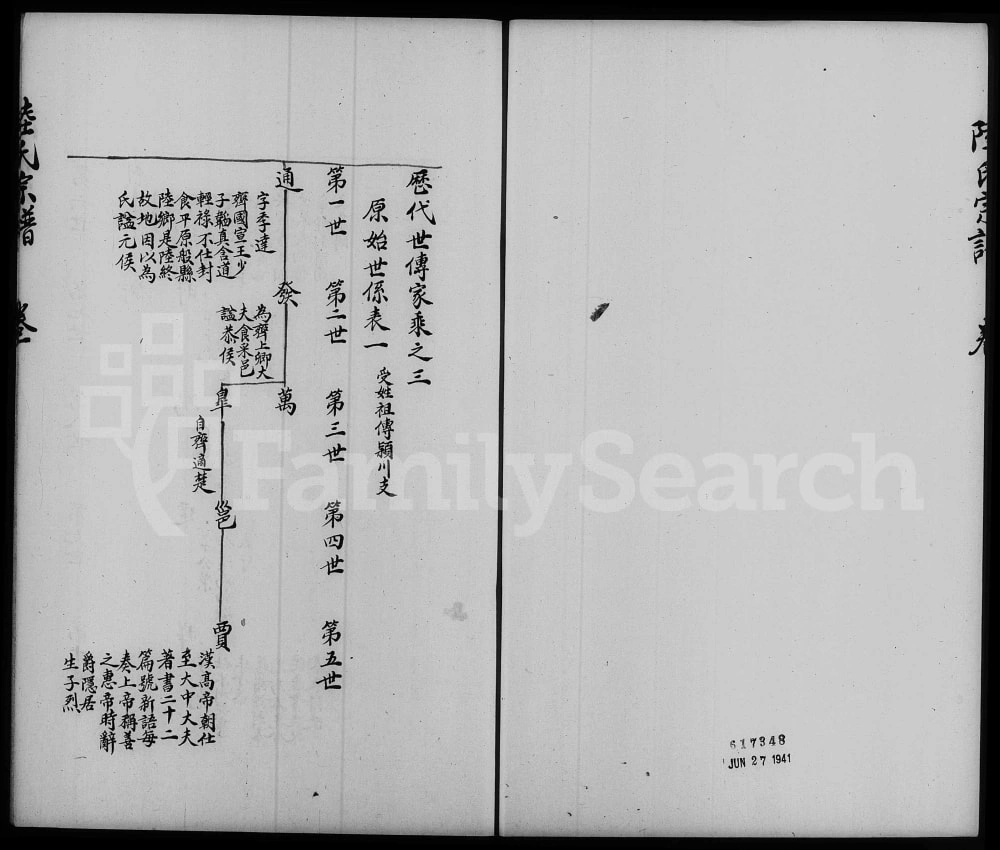 图片[7]-江苏陆氏宗谱电子版PDF下载-中华家谱网