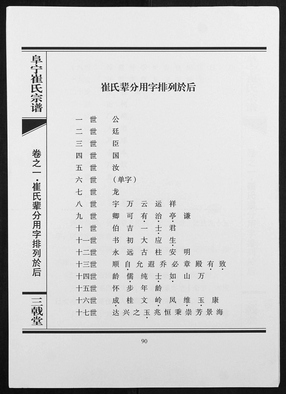 图片[3]-江苏盐城阜宁崔氏宗谱（三戟堂）电子版PDF下载-中华家谱网