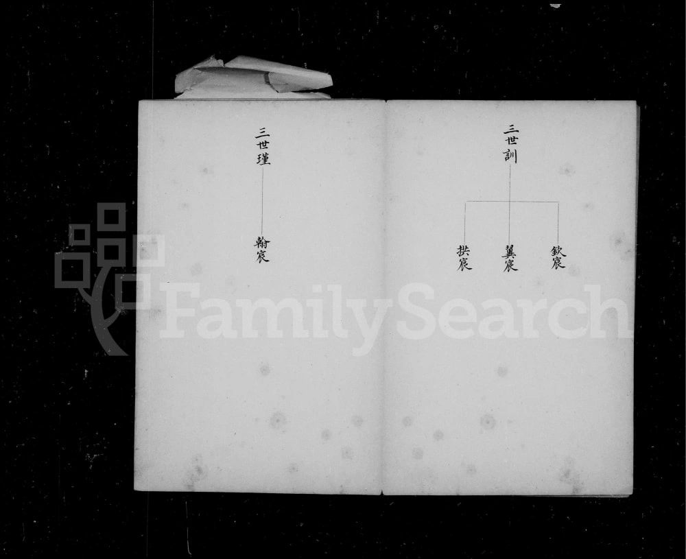 图片[8]-山西太原阳曲县傅氏家谱（行恕堂）电子版PDF下载-中华家谱网