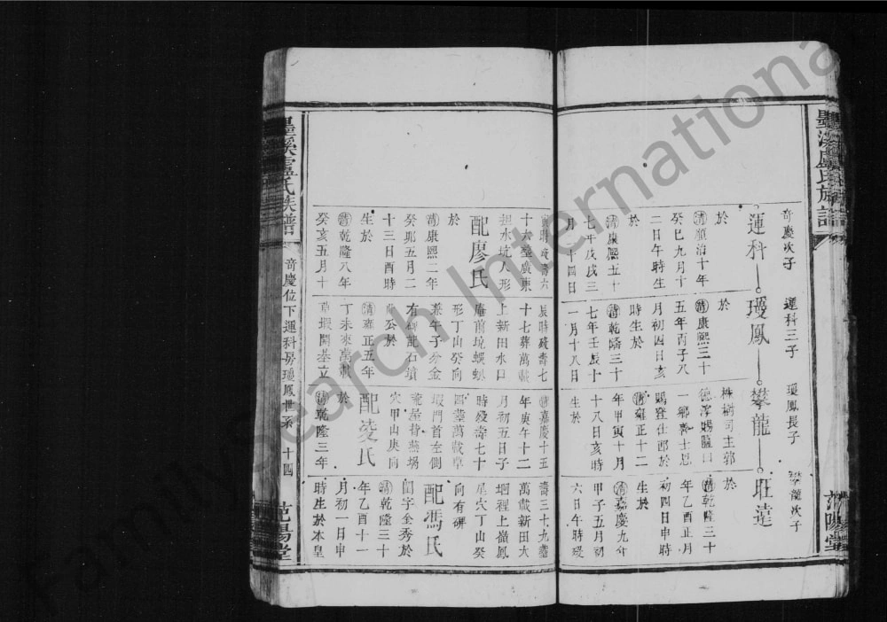 图片[7]-江西宜春万载县墨溪卢氏族谱（范阳堂）电子版PDF下载-中华家谱网