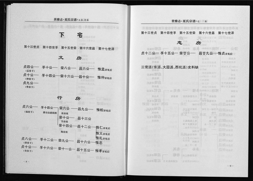 图片[8]-浙江永康世雅志夏氏宗谱电子版PDF下载-中华家谱网