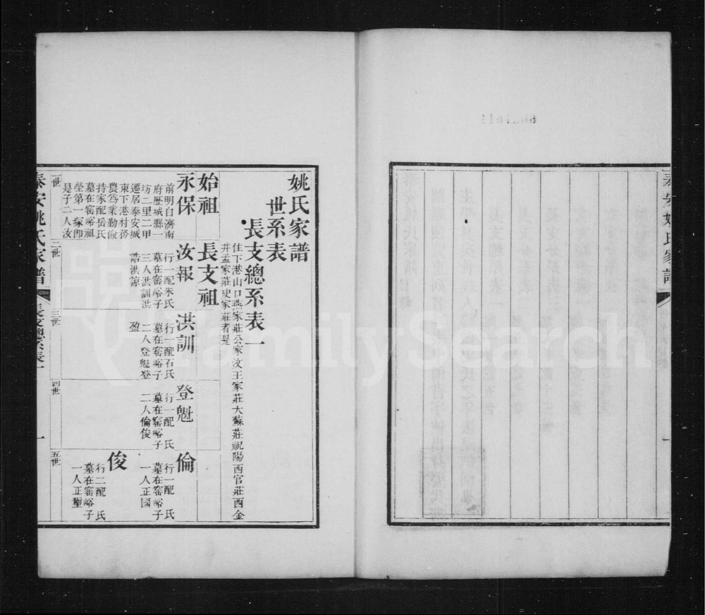 图片[5]-山东泰安姚氏家谱电子版PDF下载-中华家谱网