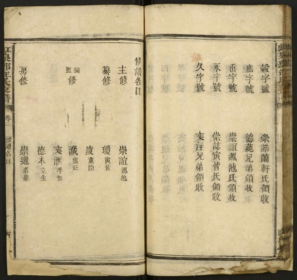 图片[8]-湖南湘乡虹泉邓汪氏支譜（南平堂）电子版PDF下载-中华家谱网