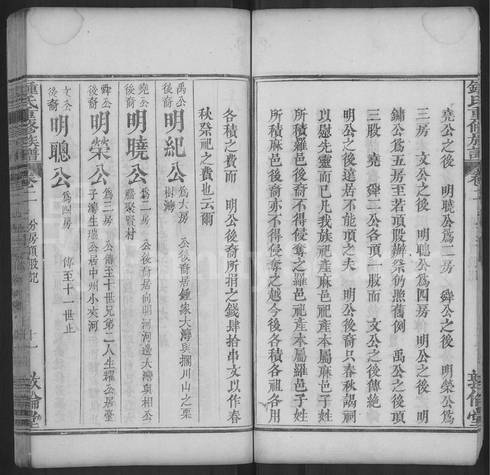 图片[7]-湖北麻城钟氏重修族谱（敦伦堂）电子版PDF下载-中华家谱网