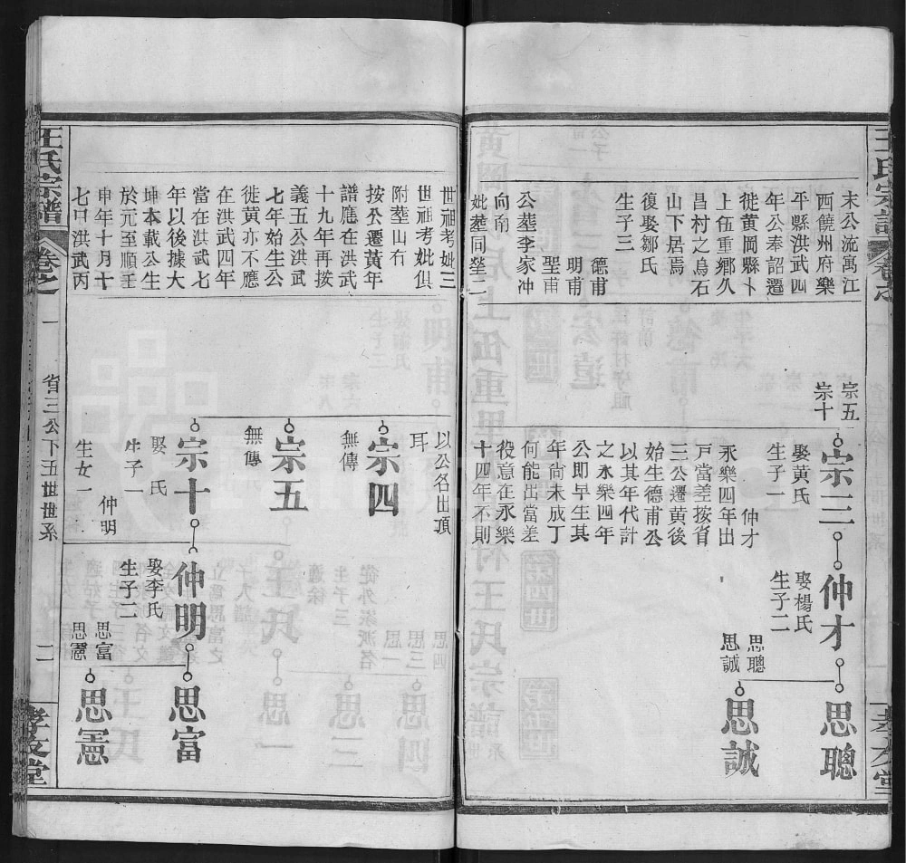 图片[8]-湖北黄冈王氏宗谱（孝友堂）电子版PDF下载-中华家谱网