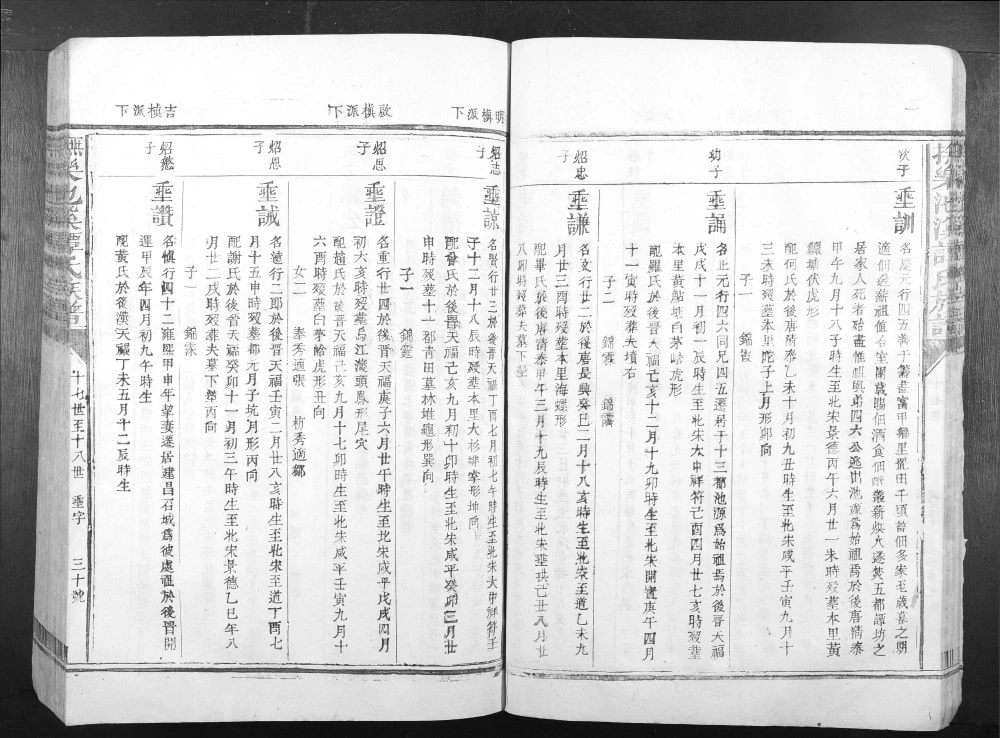 图片[6]-江西抚州乐安县抚乐池溪谭氏族谱电子版PDF下载-中华家谱网