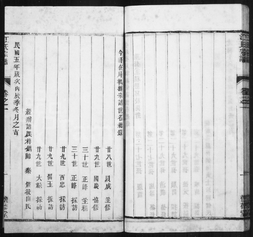 图片[4]-江苏靖江骥江江氏宗谱（怀德堂）电子版PDF下载-中华家谱网
