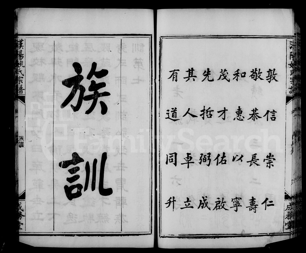 图片[5]-湖北武汉汉阳姚氏宗谱（成务堂）电子版PDF下载-中华家谱网