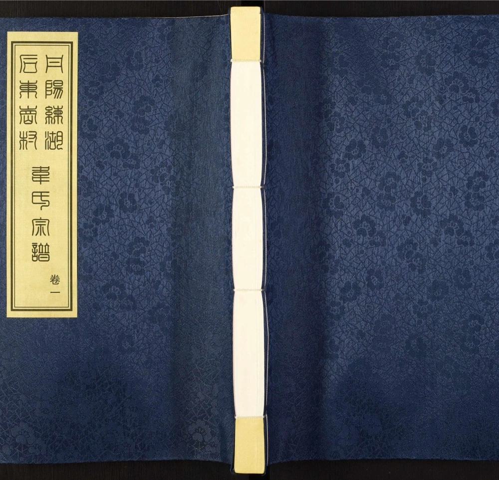 图片[1]-江苏丹阳练湖后东岗村韦氏宗谱（一经堂）电子版PDF下载-中华家谱网