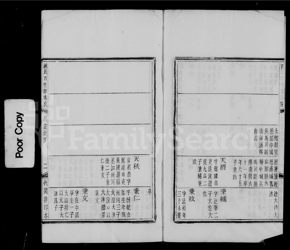 图片[8]-浙江绍兴姚氏百世源流考电子版PDF下载-中华家谱网