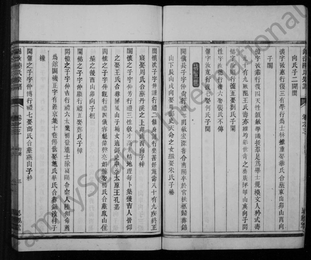 图片[8]-安徽黄山歙县锦沙陆氏宗谱（思亲堂）电子版PDF下载-中华家谱网