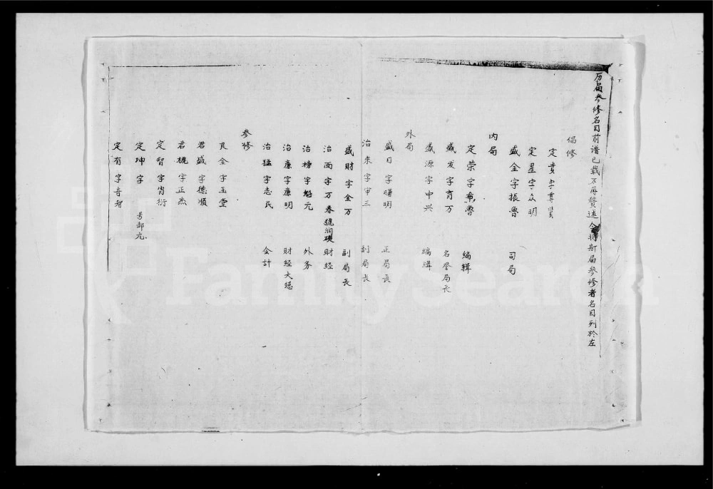 图片[3]-湖北大冶鄂州邹氏宗谱（东鲁堂）电子版PDF下载-中华家谱网