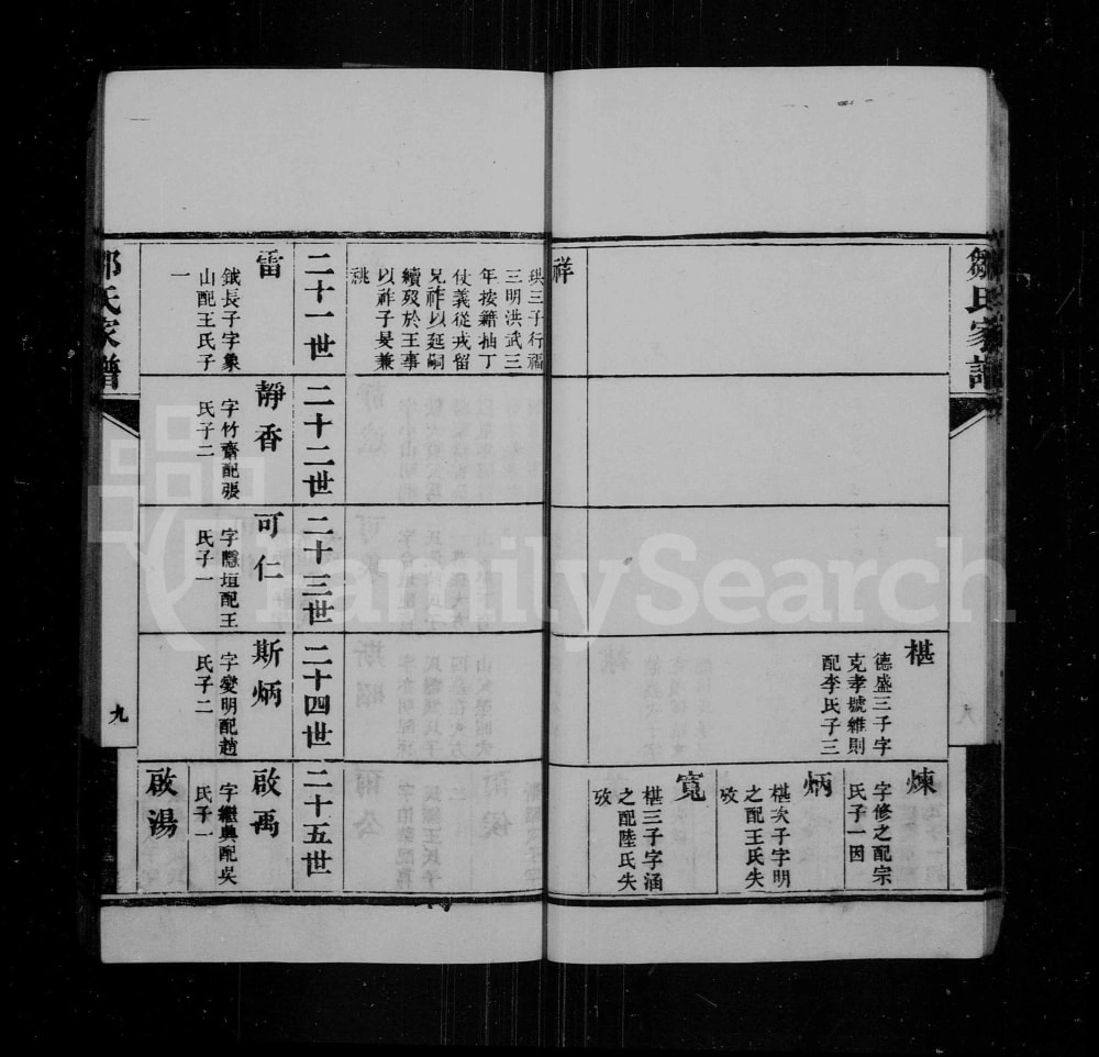 图片[8]-江苏常熟小山邹氏宗谱电子版PDF下载-中华家谱网