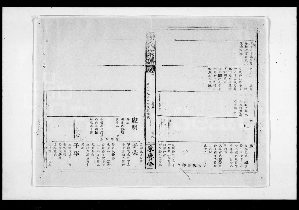 图片[8]-湖北大冶鄂州邹氏宗谱（东鲁堂）电子版PDF下载-中华家谱网
