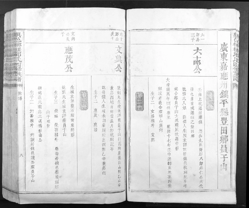 图片[5]-江西赣州兴国兴邑榔槎邱氏四修族谱电子版PDF下载-中华家谱网