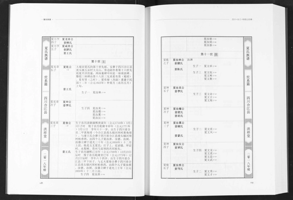 图片[6]-四川泸州合江夏氏族谱明昭公后裔（洪祥堂）电子版PDF下载-中华家谱网