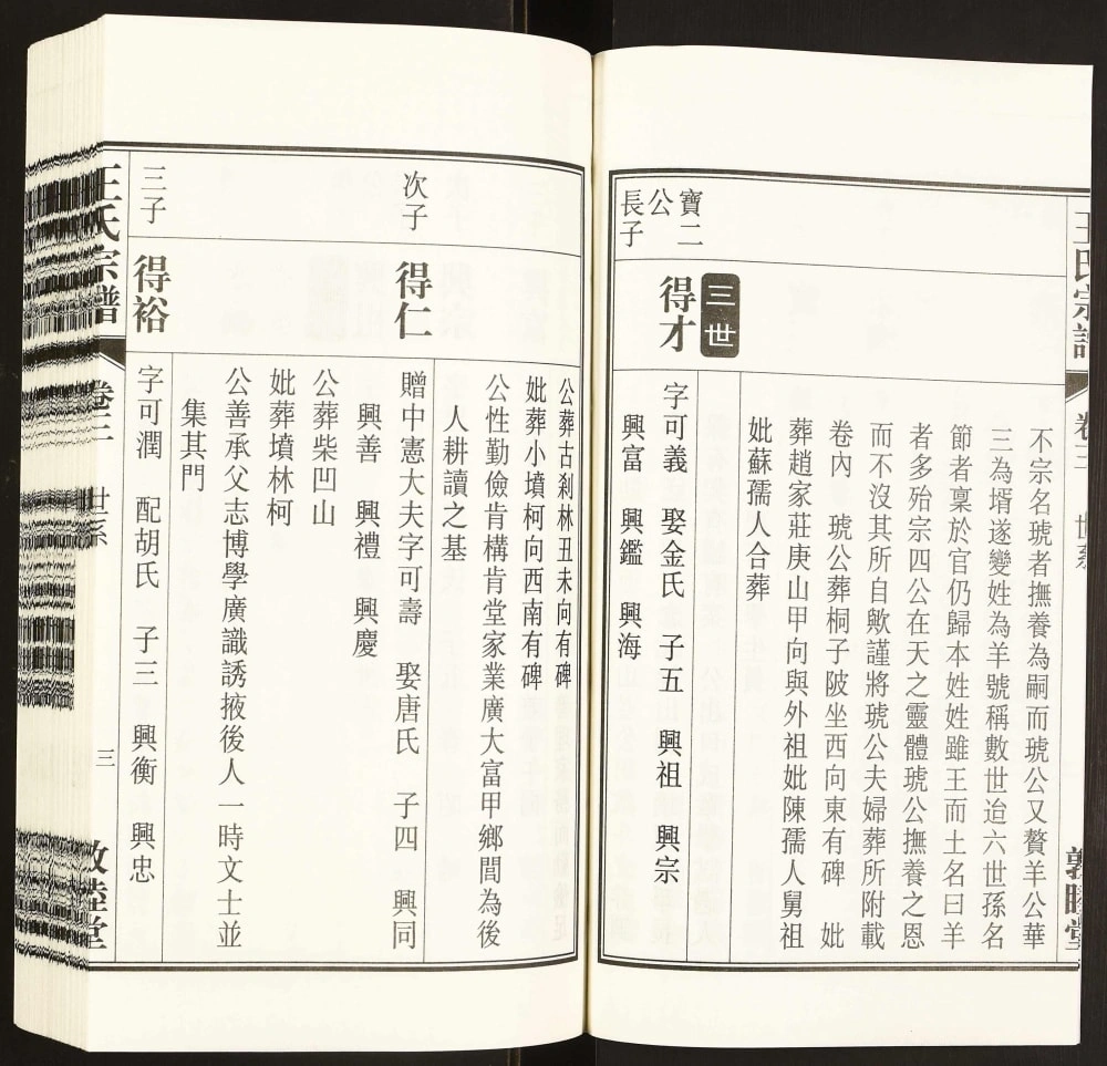 图片[7]-安徽桐城大山王氏宗谱（敦睦堂）电子版PDF下载-中华家谱网