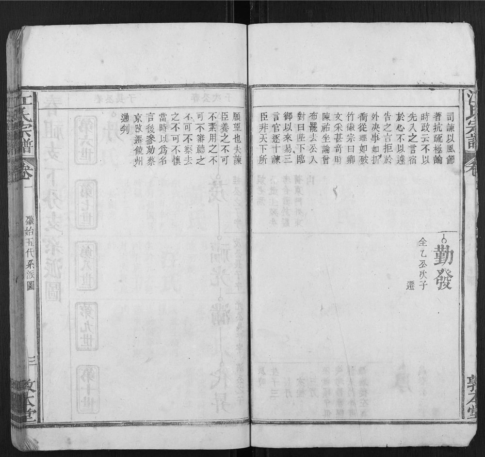 图片[6]-安徽安庆太湖县江氏宗谱（敦本堂）电子版PDF下载-中华家谱网