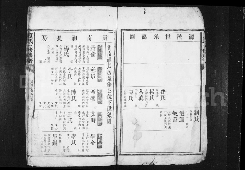 图片[6]-湖南娄底新化夏氏三修族谱（明德堂）电子版PDF下载-中华家谱网