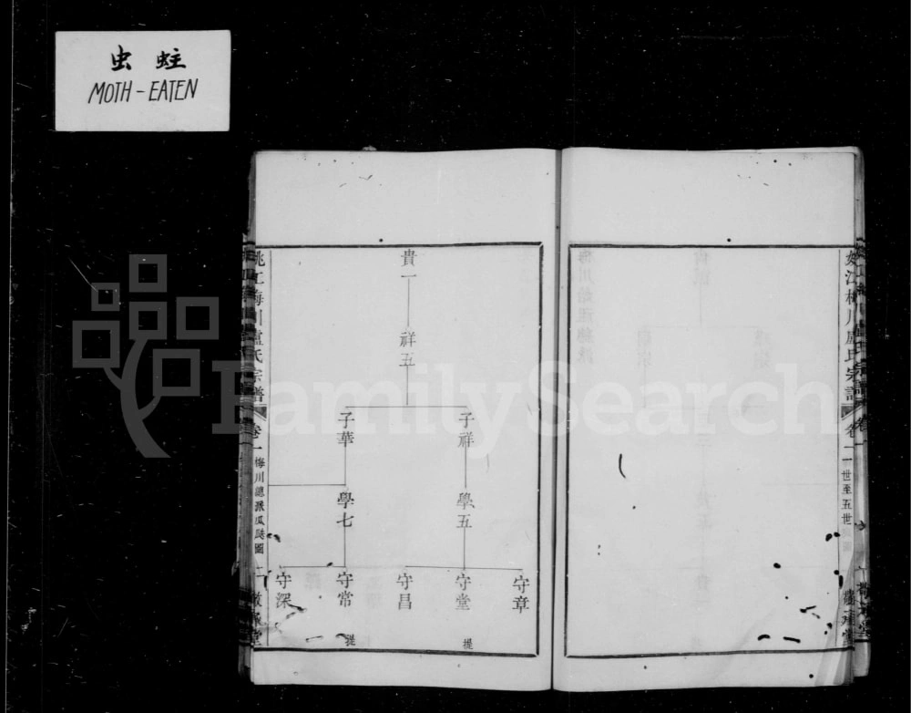 图片[7]-浙江余姚梅川卢氏宗谱（敬承堂）电子版PDF下载-中华家谱网