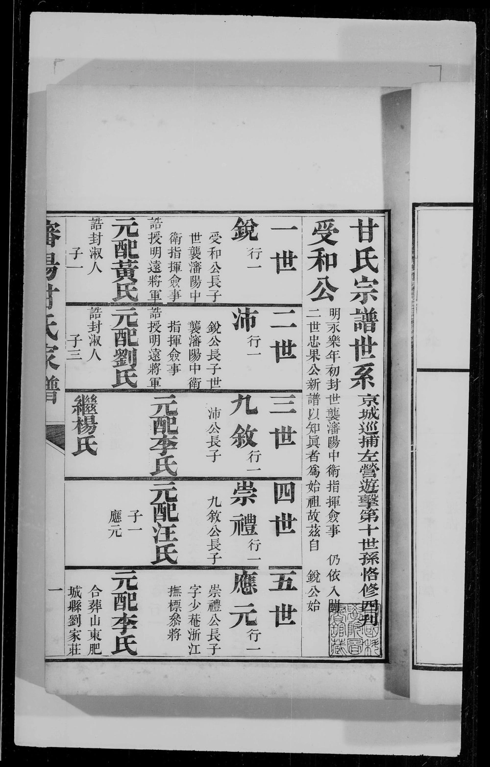 图片[3]-辽宁沈阳甘氏家谱电子版PDF下载-中华家谱网