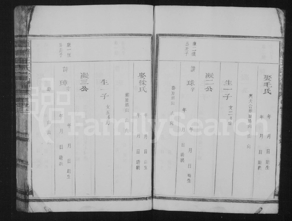 图片[8]-浙江江山市灵峰王氏重修宗谱电子版PDF下载-中华家谱网