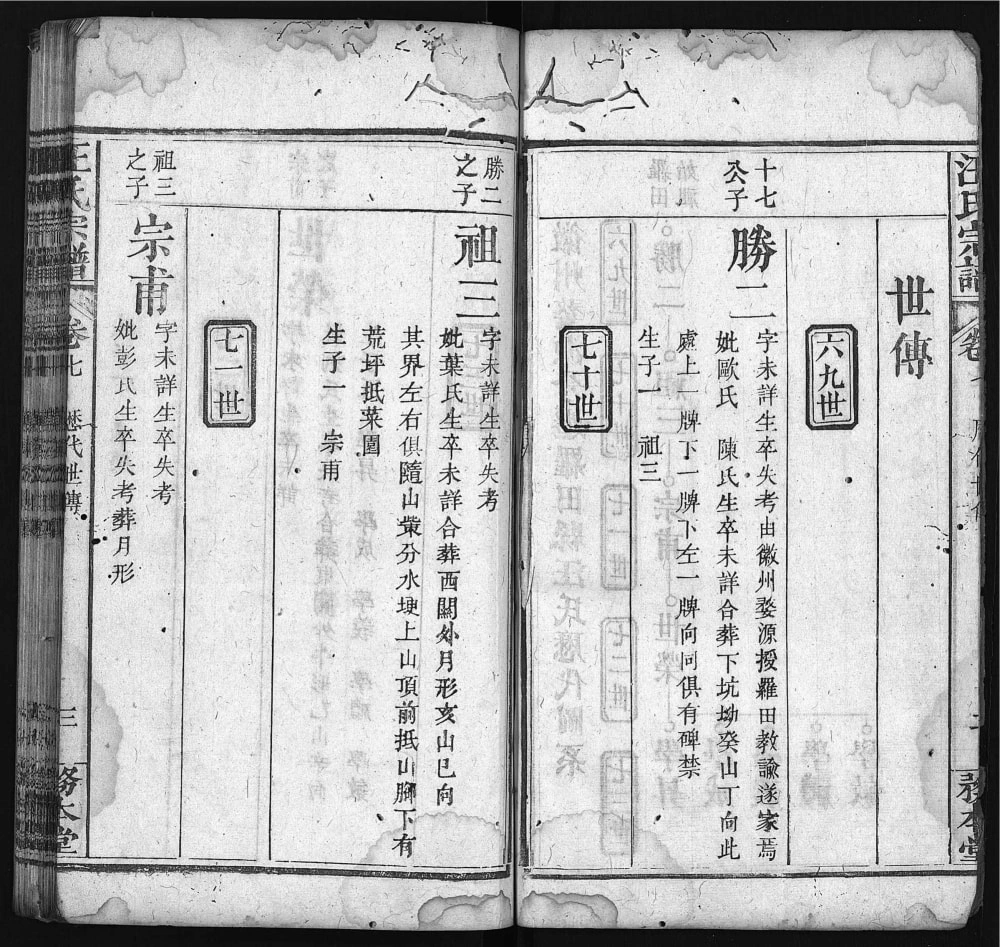 图片[5]-湖北黄冈罗田汪氏续修宗谱（务本堂）电子版PDF下载-中华家谱网