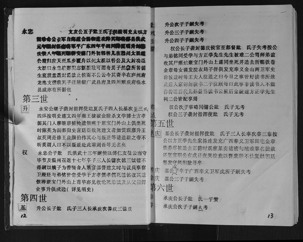 图片[6]-安徽淮南廖氏宗谱电子版PDF下载-中华家谱网