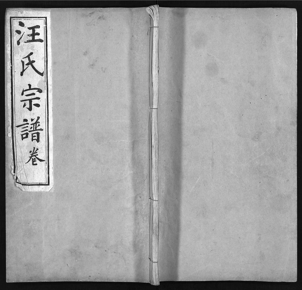 图片[1]-湖北麻城汪氏宗谱（纹兆堂）电子版PDF下载-中华家谱网