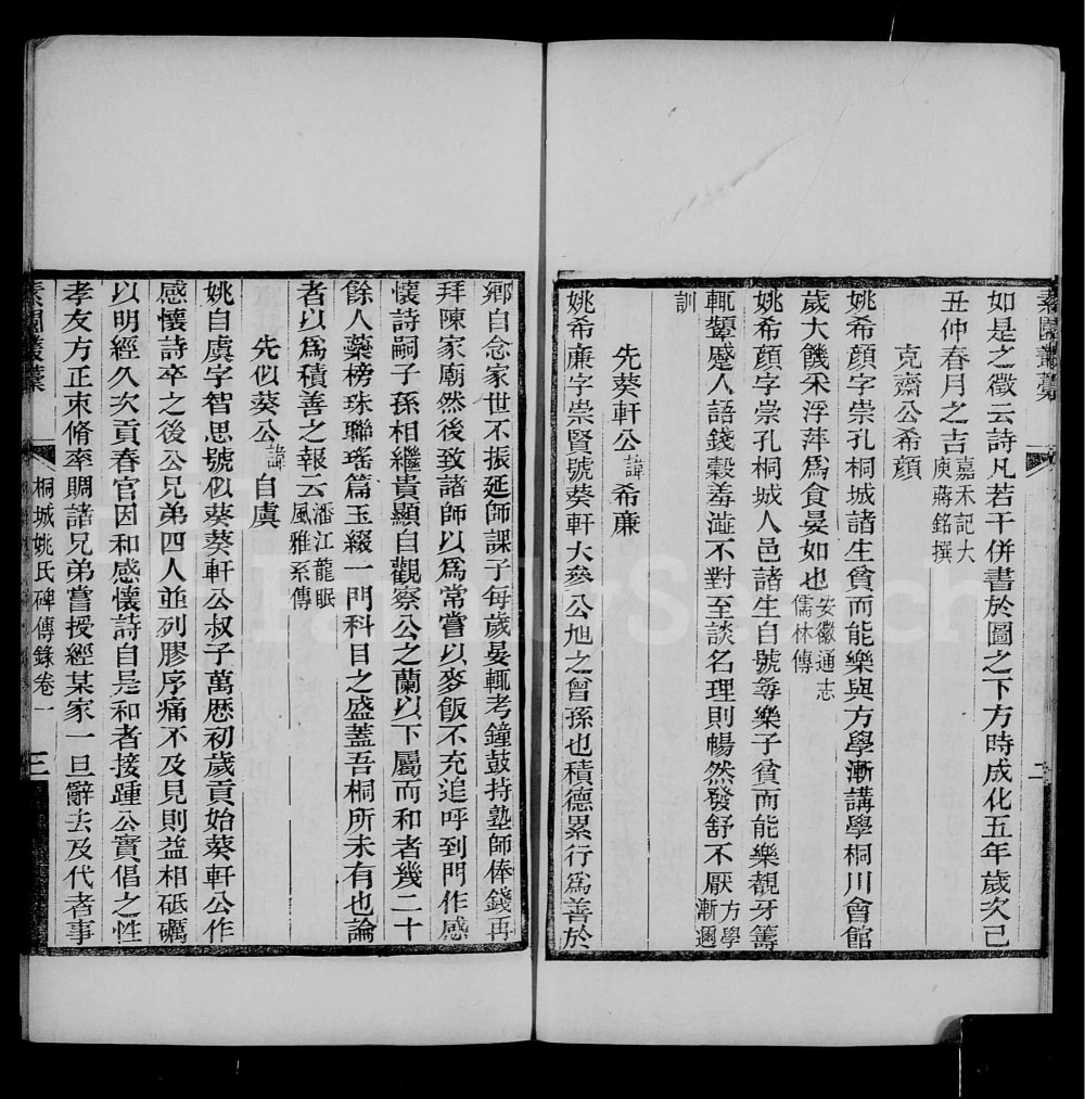 图片[6]-安徽桐城姚氏碑传录电子版PDF下载-中华家谱网