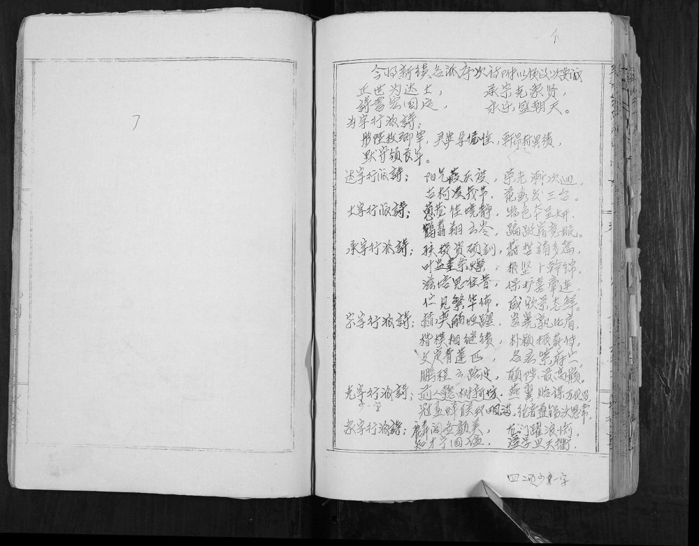 图片[4]-江西宜春袁州区新坊邹氏家乘（光裕堂）电子版PDF下载-中华家谱网