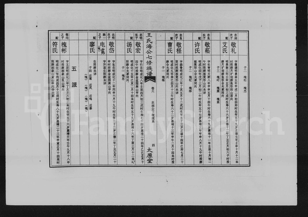 图片[7]-湖南益阳王氏海公七修族谱（太原堂）电子版PDF下载-中华家谱网