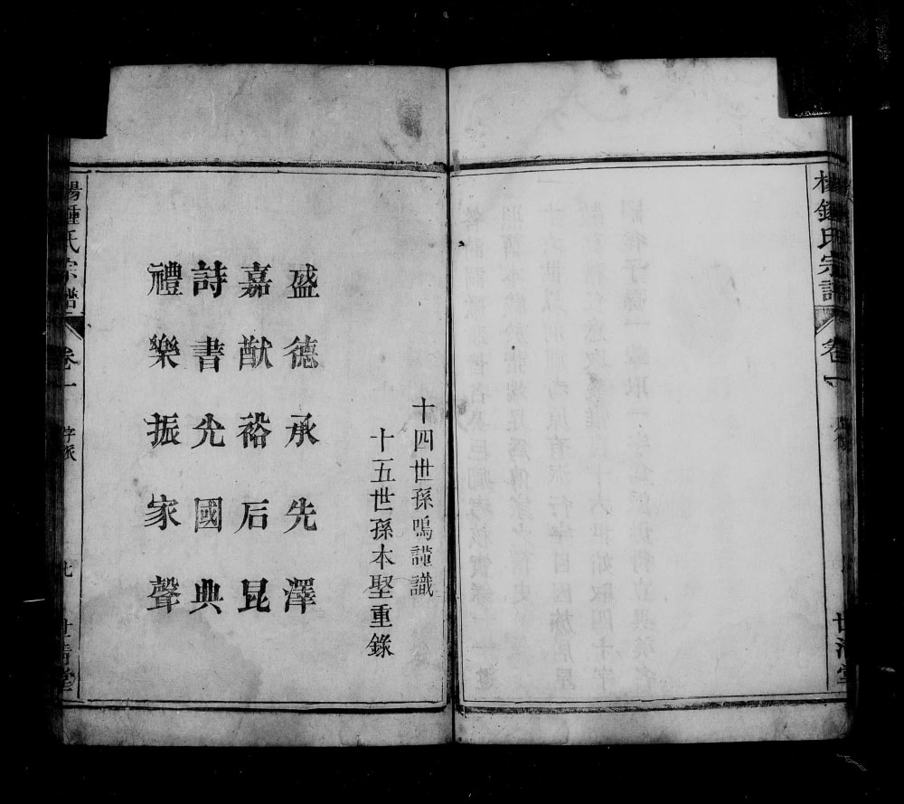 图片[3]-安徽桐城杨钟氏宗谱（世清堂）电子版PDF下载-中华家谱网