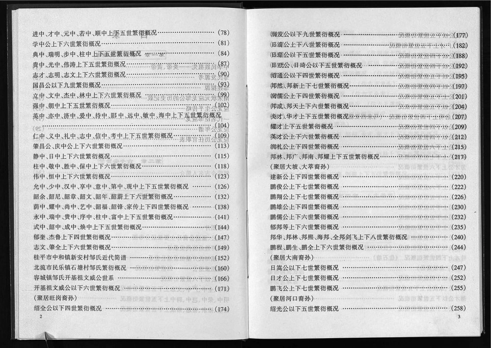 图片[4]-广西玉林容县桂东南邹氏族谱电子版PDF下载-中华家谱网