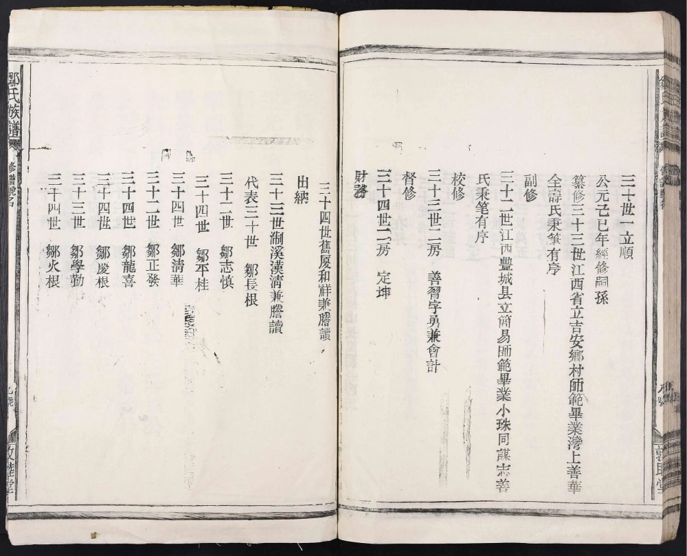 图片[4]-江西丰城邹氏族谱（敦睦堂）电子版PDF下载-中华家谱网
