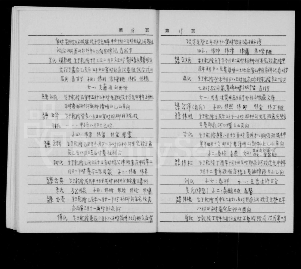 图片[7]-四川资阳邹氏族谱电子版PDF下载-中华家谱网