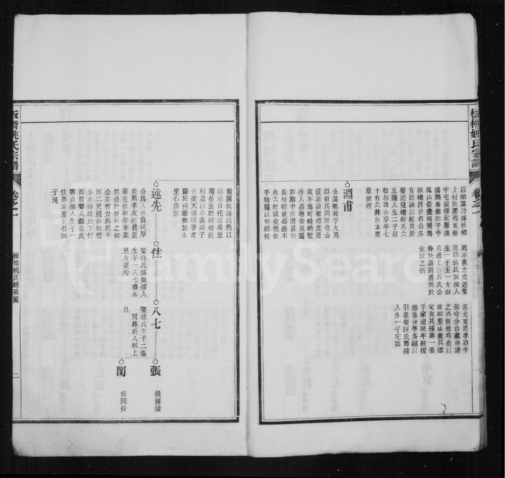 图片[6]-安徽宣城旌德县板桥姚氏宗谱电子版PDF下载-中华家谱网