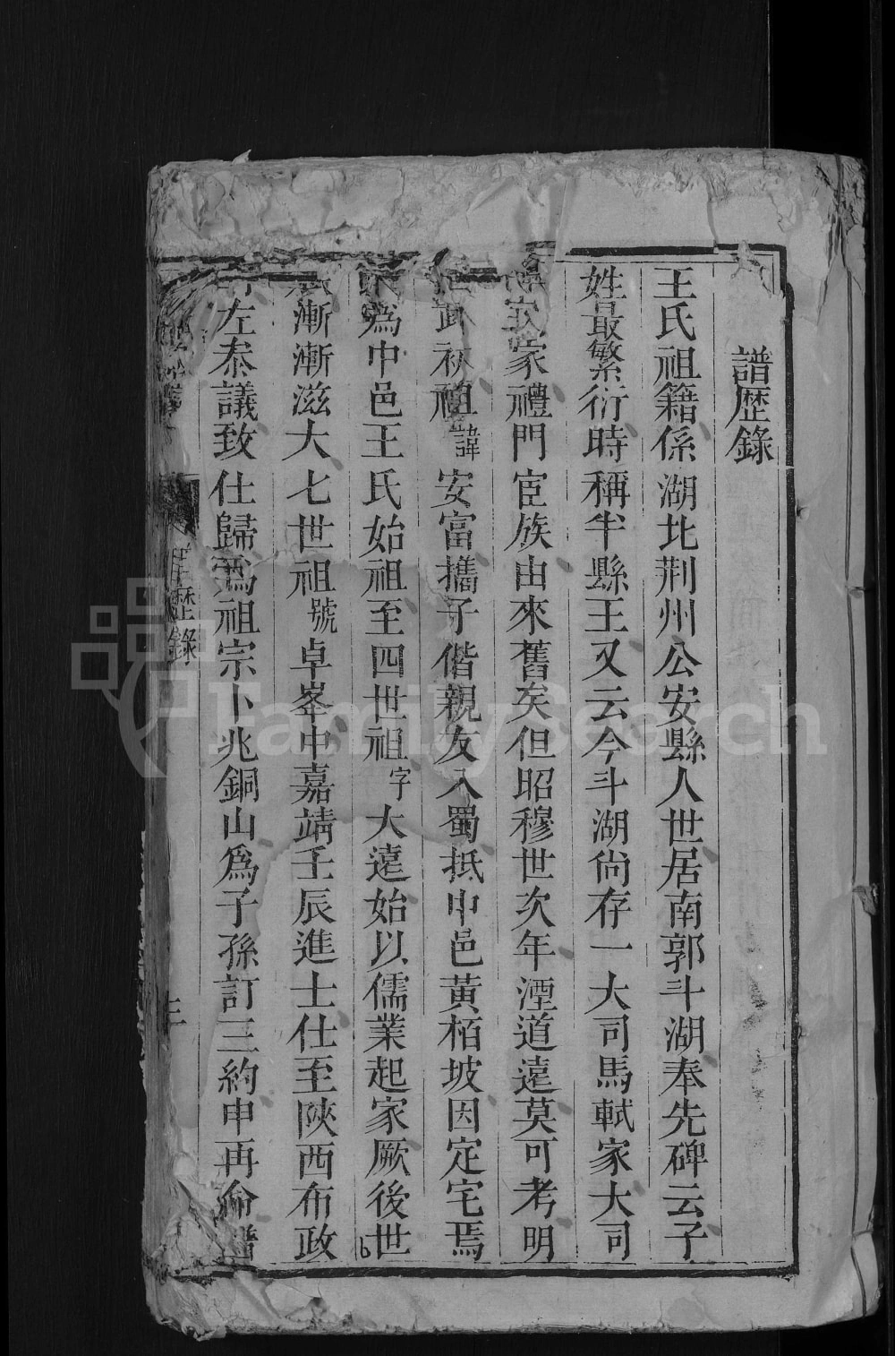 图片[1]-四川德阳中江县王氏族谱（滋槐堂）电子版PDF下载-中华家谱网