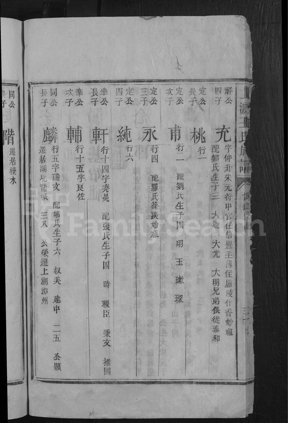 图片[4]-湖南郴州宜章县上渡王氏族谱电子版PDF下载-中华家谱网