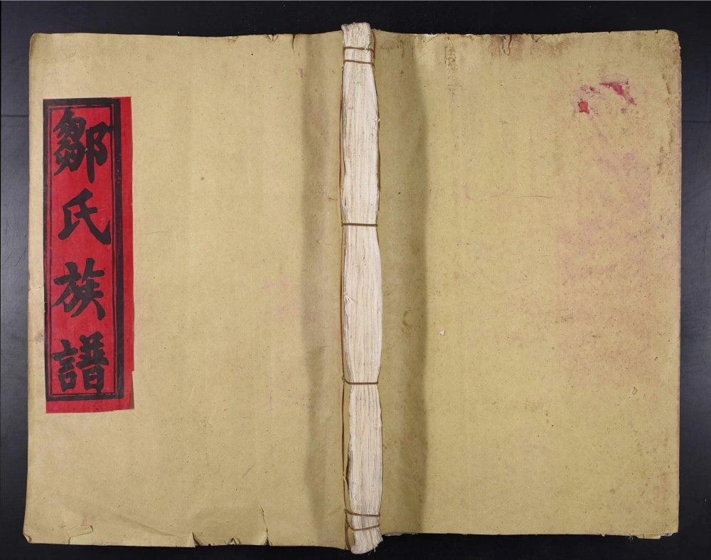图片[1]-江西丰城邹氏族谱（敦睦堂）电子版PDF下载-中华家谱网