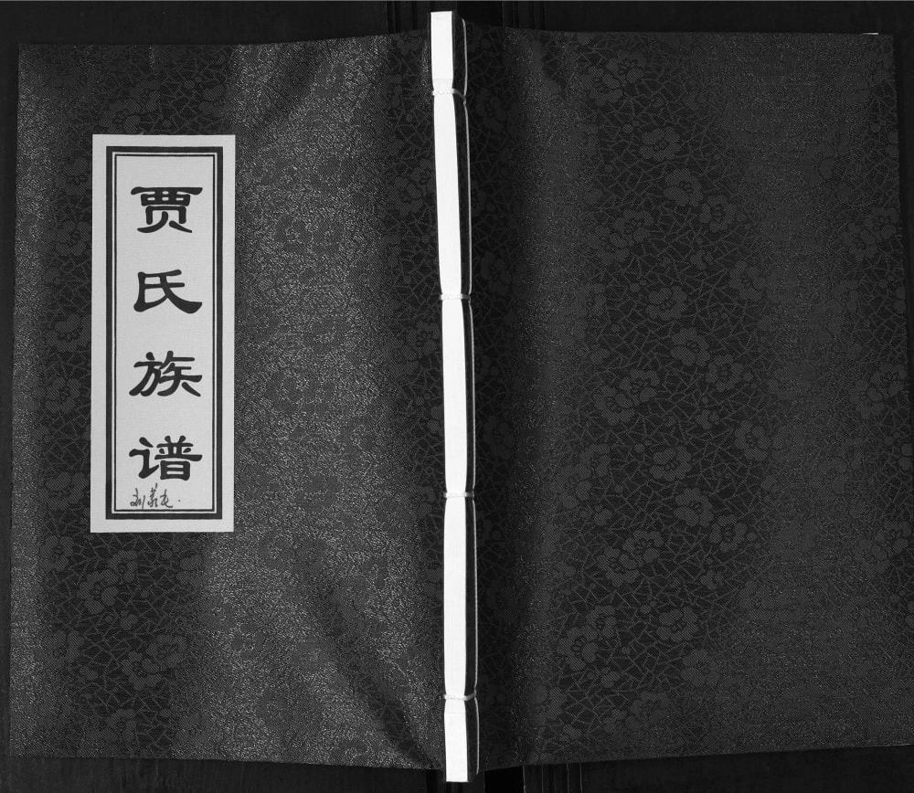 图片[1]-山东青岛即墨刘家庄贾氏族谱电子版PDF下载-中华家谱网
