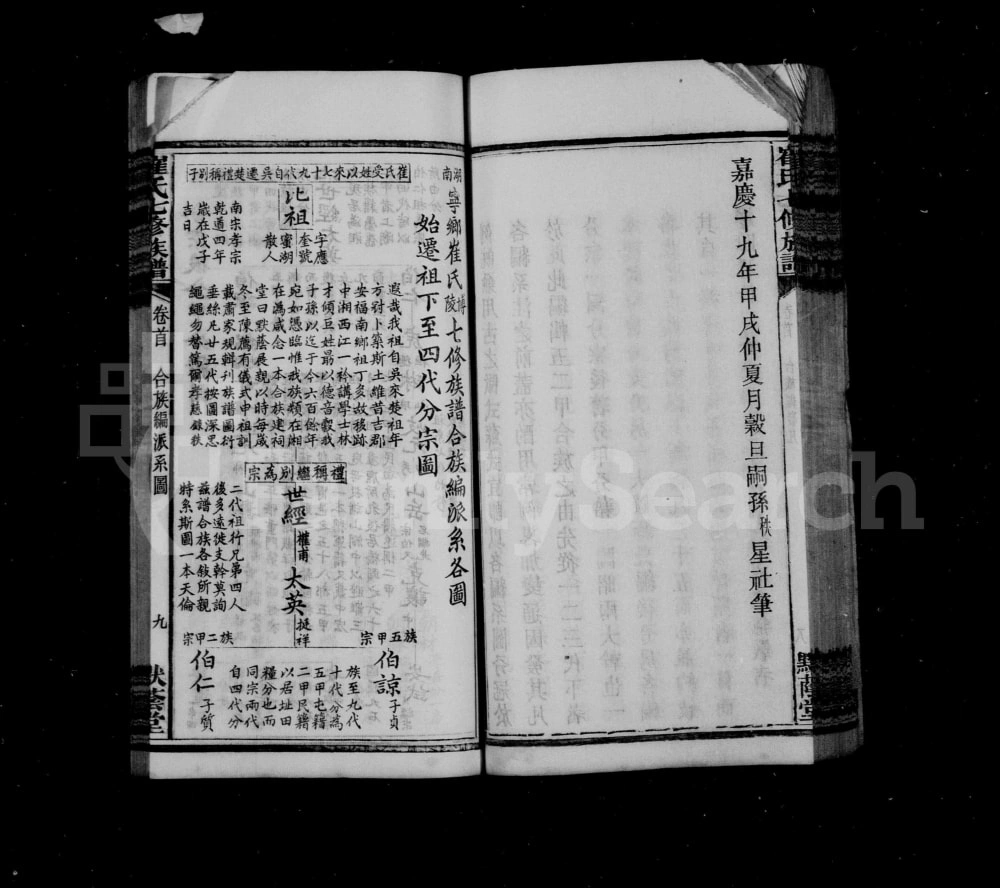 图片[2]-湖南长沙宁乡崔氏七修族谱（默荫堂）电子版PDF下载-中华家谱网