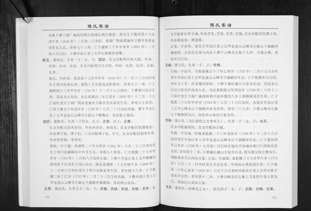 图片[6]-重庆开州区开县巫山镇三命祠傅氏家谱电子版PDF下载-中华家谱网